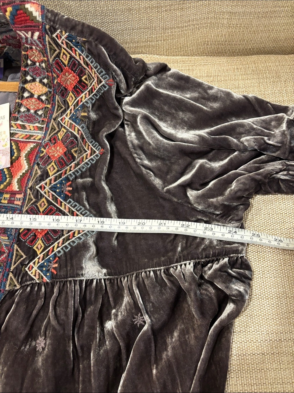 Johnny Was Kimono Jacket - Picture 7 of 11